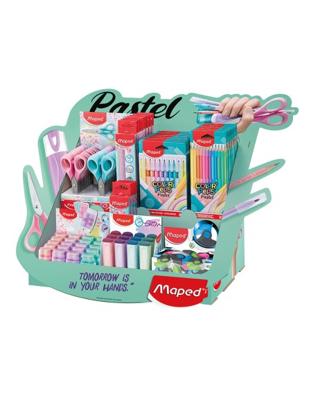Expositor maped pastel 2