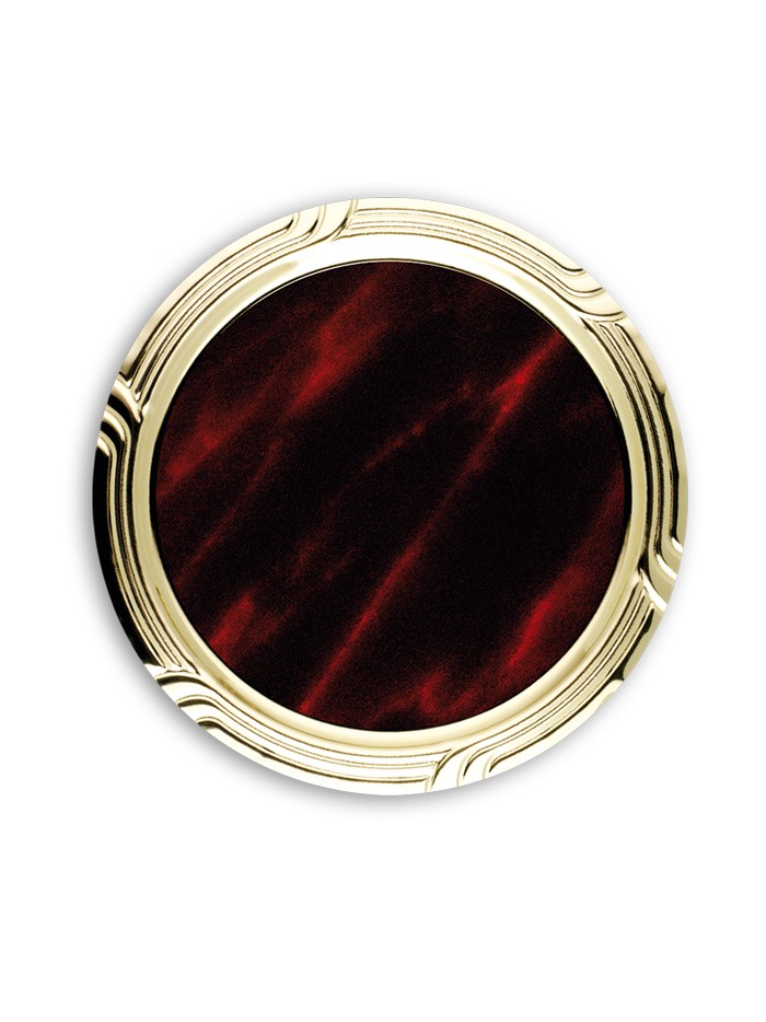 25/26 DISCO ALUMINIO METAL  9 cm  (G8)