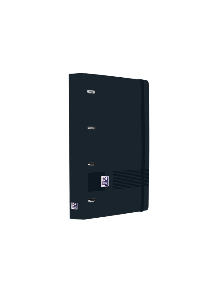 Archivador oxford eurobinder+ live&go polyfoam din a4+ 120 hojas horizontal color negro Archivador oxford eurobinder+ live&go polyfoam din a4+ 120 hojas horizontal color negro