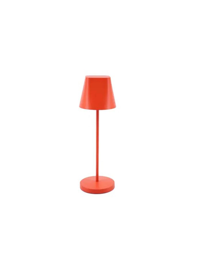 Lampara de escritorio unilux ava resto led 1w 150 lumenes color rojo ladrillo Lampara de escritorio unilux ava resto led 1w 150 lumenes color rojo ladrillo