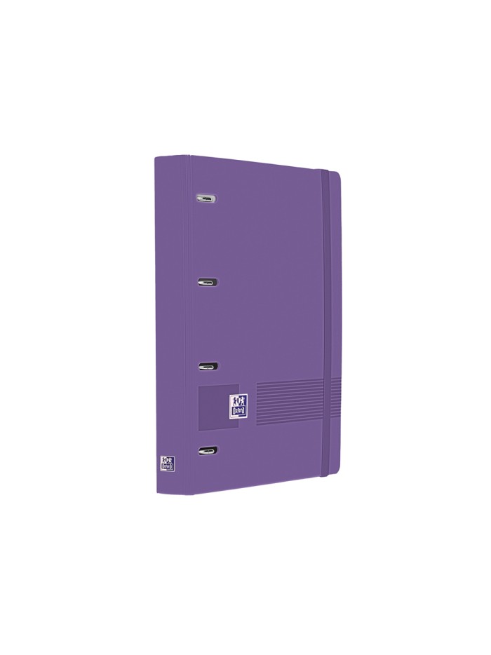 Carpeta 4 anillas oxford europeanbinder live&go tapa polifoam din a4 + recambio 120 hojas cuadro 5 mm lila Carpeta 4 anillas oxford europeanbinder live&go tapa polifoam din a4 + recambio 120 hojas cuadro 5 mm lila