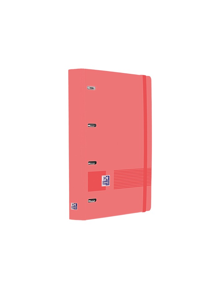 Carpeta 4 anillas oxford europeanbinder live&go tapa polifoam din a4 + recambio 120 hojas cuadro 5 mm sandia Carpeta 4 anillas oxford europeanbinder live&go tapa polifoam din a4 + recambio 120 hojas cuadro 5 mm sandia