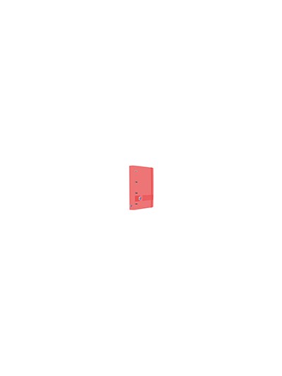 Carpeta 4 anillas oxford europeanbinder live&go tapa polifoam din a4 + recambio 120 hojas cuadro 5 mm sandia