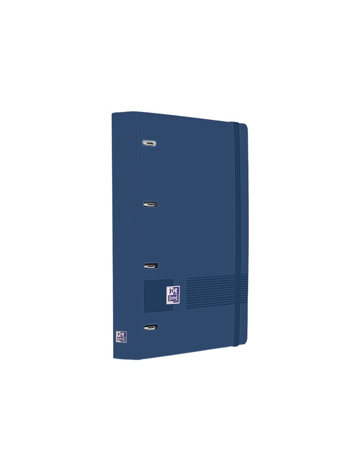 Carpeta 4 anillas oxford europeanbinder live&go tapa polifoam din a4 + recambio 120 hojas cuadro 5 mm azul Carpeta 4 anillas oxford europeanbinder live&go tapa polifoam din a4 + recambio 120 hojas cuadro 5 mm azul