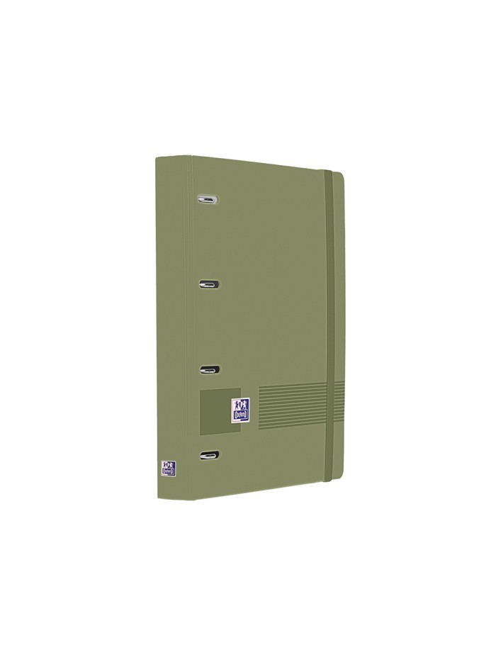 Carpeta 4 anillas oxford europeanbinder live&go tapa polifoam din a4 + recambio 120 hojas cuadro 5 mm verde Carpeta 4 anillas oxford europeanbinder live&go tapa polifoam din a4 + recambio 120 hojas cuadro 5 mm verde