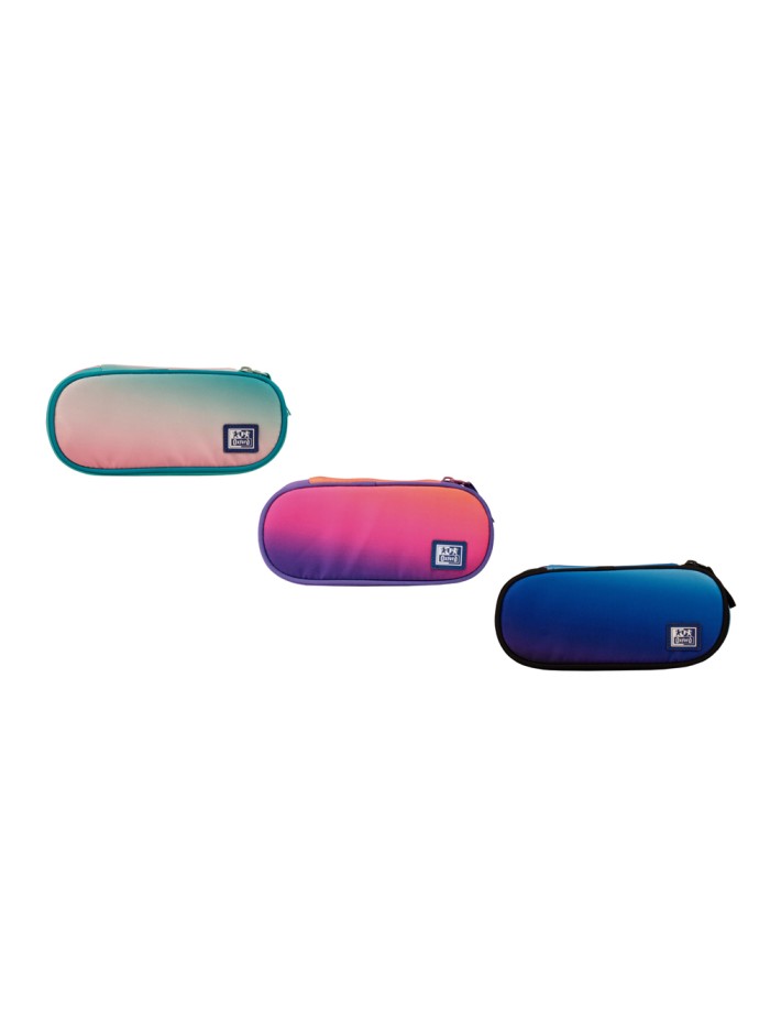 Estuche portatodo oxford kangoo gradient cofre surtidos 65x100x230 mm Estuche portatodo oxford kangoo gradient cofre surtidos 65x100x230 mm