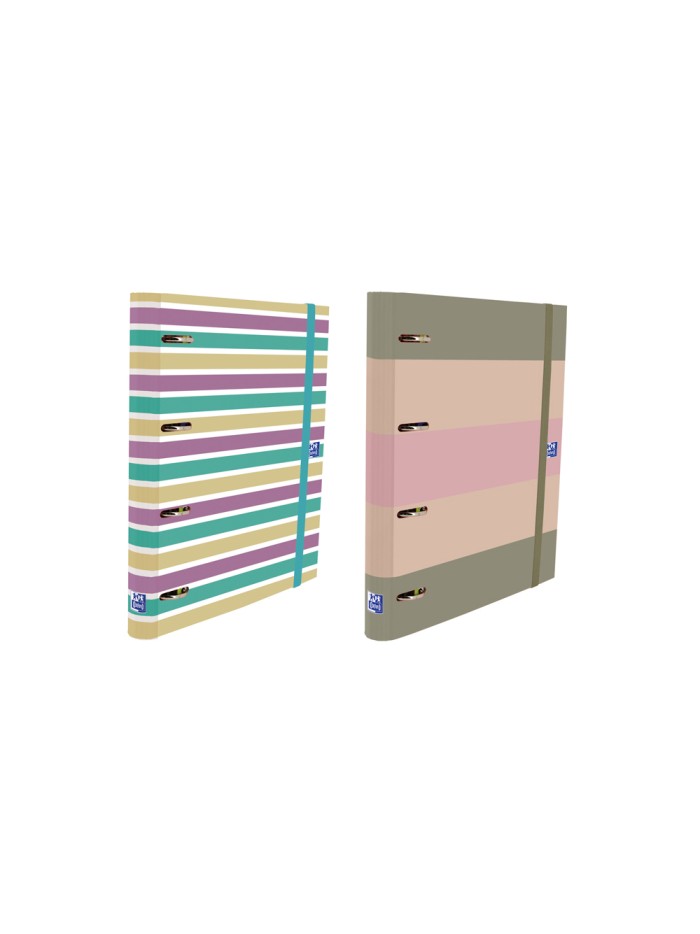 Carpeta 4 anillas oxford europeanbinder tapa extradura din a4 + recambio 120 hojas horizontal Carpeta 4 anillas oxford europeanbinder tapa extradura din a4 + recambio 120 hojas horizontal