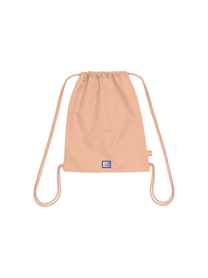 Saco oxford b-cool 1 bolsillo color melocoton 6x330x420 mm Saco oxford b-cool 1 bolsillo color melocoton 6x330x420 mm