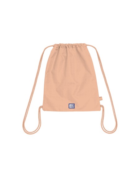 Saco oxford b-cool 1 bolsillo color melocoton 6x330x420 mm