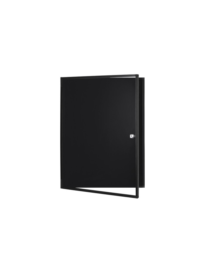 Vitrina de anuncios bi-office new gen magnetica acero lacado 9xa4 para interior color negro 696x933x36 mm Vitrina de anuncios bi-office new gen magnetica acero lacado 9xa4 para interior color negro 696x933x36 mm