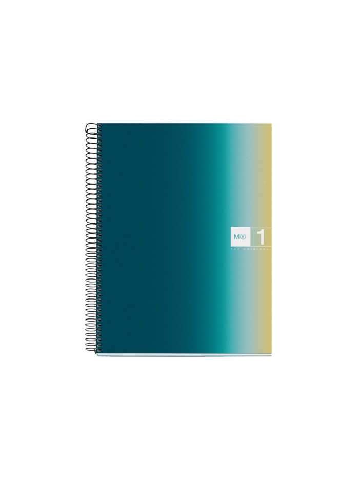 Cuaderno espiral miquelrius din a4 80 hojas 90 gr cuadro 5 mm tapa forrada aurora iceland Cuaderno espiral miquelrius din a4 80 hojas 90 gr cuadro 5 mm tapa forrada aurora iceland