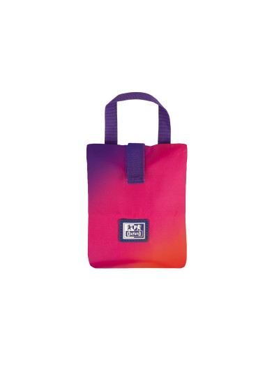 Bolso sandwich oxford bag sunset gradient con asa y cierre velcro 110x200 mm