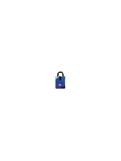 Bolso sandwich oxford bag space gradient con asa y cierre velcro color azul 110x200 mm