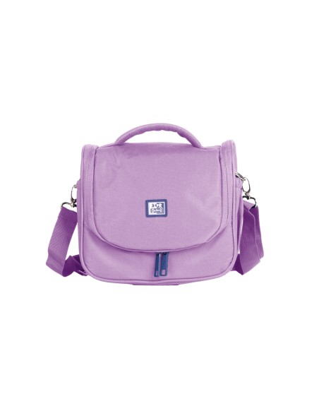 Bolsa isotermica oxford b-foodie rpet color lavanda 220x250x160 mm