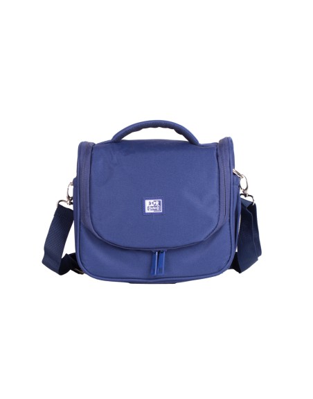 Bolsa isotermica oxford b-foodie rpet color azul marino 220x250x160 mm