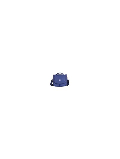 Bolsa isotermica oxford b-foodie rpet color azul marino 220x250x160 mm
