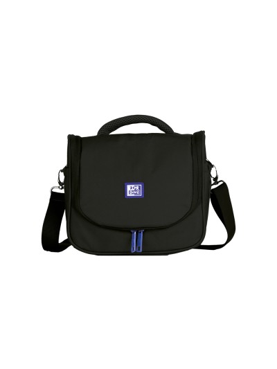 Bolsa isotermica oxford b-foodie rpet color negro 220x250x160 mm