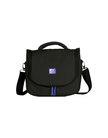Bolsa isotermica oxford b-foodie rpet color negro 220x250x160 mm