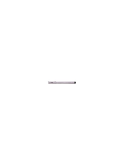 Rotulador uniball pin br-200 punta de pincel fino gris claro