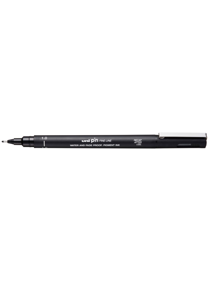 Rotulador uniball pin calibrado micrometrico 1 mm color negro Rotulador uniball pin calibrado micrometrico 1 mm color negro