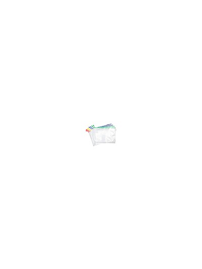 Bolsa multiusos tarifold zipper con cremallera din a3 pack de 8 unidades colores surtidos