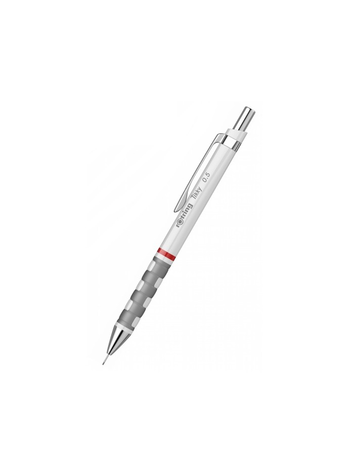 Portaminas rotring tikky 0,5 mm color blanco Portaminas rotring tikky 0,5 mm color blanco