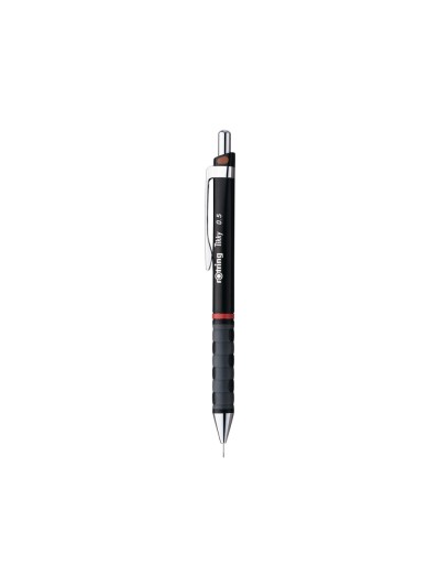 Portaminas rotring tikky retro 0,5 mm color negro