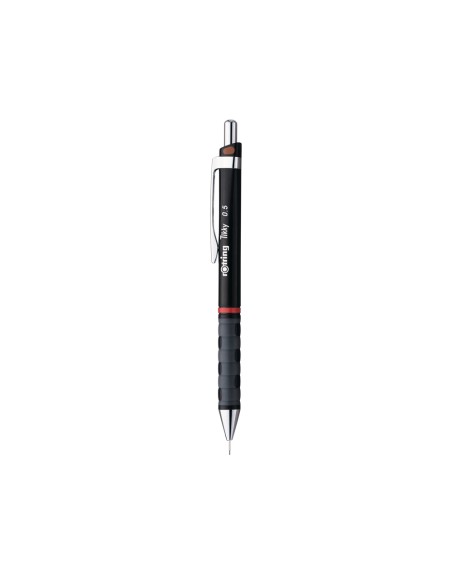 Portaminas rotring tikky retro 0,5 mm color negro
