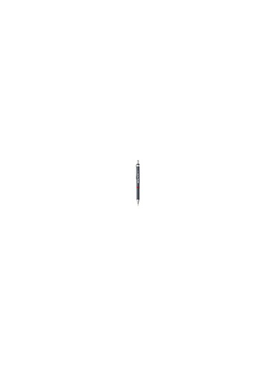 Portaminas rotring tikky retro 0,5 mm color gris
