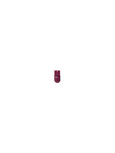 Cable groovy tipo c a apple lightning carga rapida longitud 1 mt color rojo
