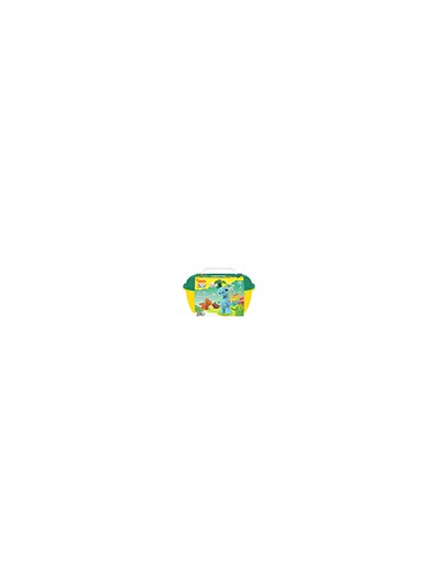 Juego jovi play&fun plastilina cofre jurassic