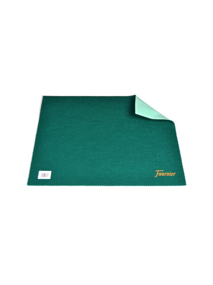 Tapete de mesa fournier sin goma color verde 50x50x0,2 cm Tapete de mesa fournier sin goma color verde 50x50x0,2 cm