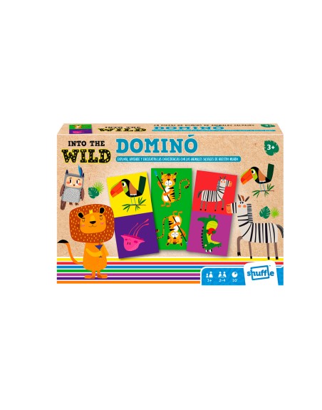 Domino shuffle infantil into the wild