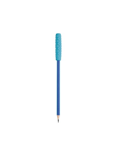 Lapiz de grafito maped hb goma + masticable lapiz topper