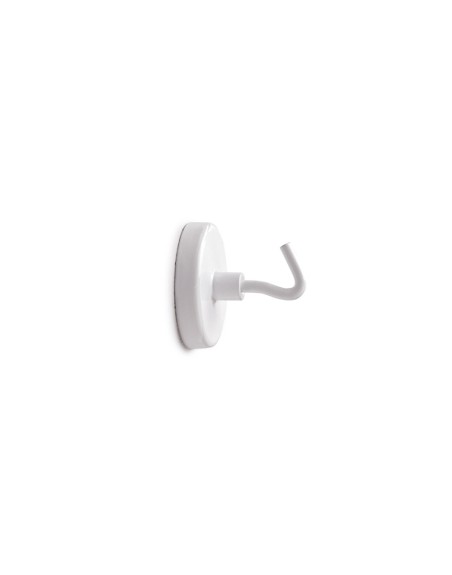 Iman maul de potencia con gancho 36 cm diametro peso max. 6 kg color blanco pack de 5 unidades