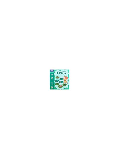 Juego didactico mideer rana con 63 adhesivos para suelo removibles