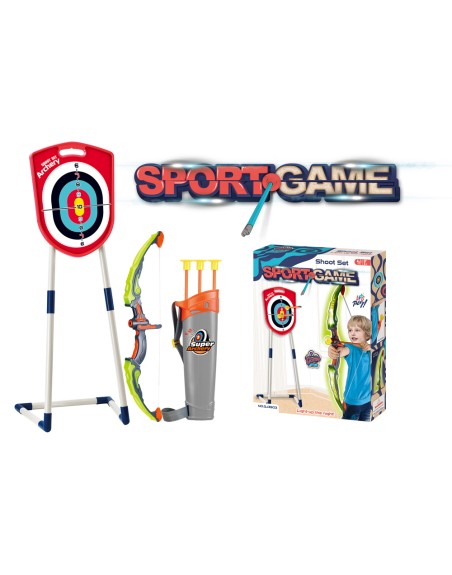 Tiro con arco kingsport +3 años