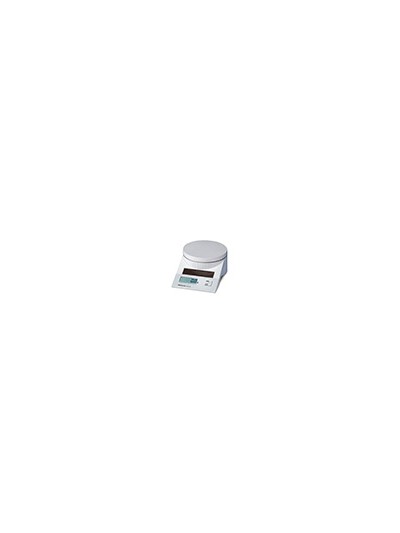 Pesacartas oficina maul tronic solar 5000 gr apagado automatico color blanco 196x130x65 mm