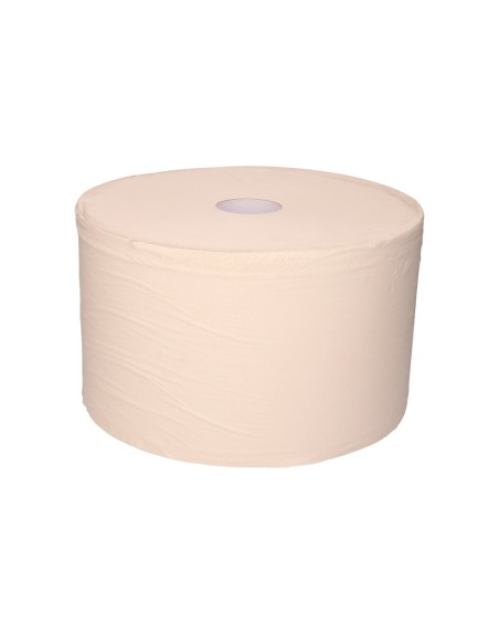 Papel higienico industrial bunzl greensource celulosa blanca 2 capas sistema extraccion central rollo 200
