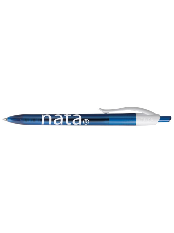 Boligrafo milan p1 retractil 1 mm tinta azul serie nata 624 since 1918 Boligrafo milan p1 retractil 1 mm tinta azul serie nata 624 since 1918