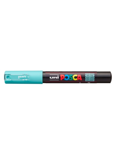 Rotulador uni posca pc-1m verde marino