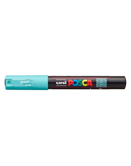 Rotulador uni posca pc-1m verde marino