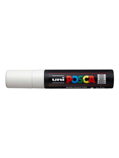 Rotulador uni posca 15 mm pc-17k blanco