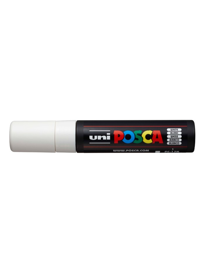 Rotulador uni posca 15 mm pc-17k blanco Rotulador uni posca 15 mm pc-17k blanco