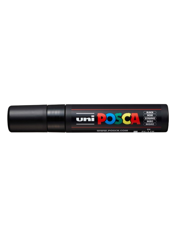 Rotulador uni posca 15 mm pc-17k negro Rotulador uni posca 15 mm pc-17k negro