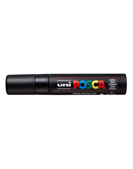 Rotulador uni posca 15 mm pc-17k negro
