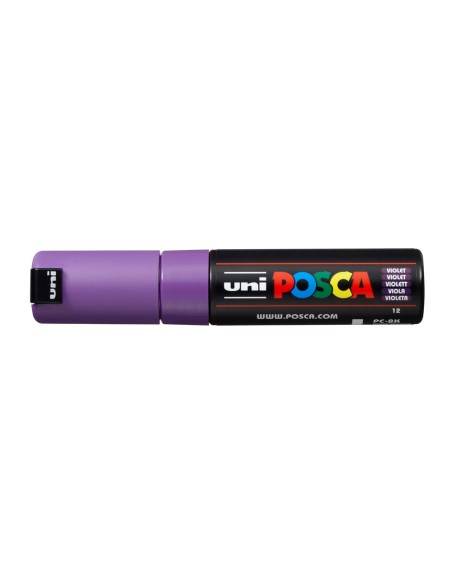 Rotulador uni posca 8 mm pc-8k violeta