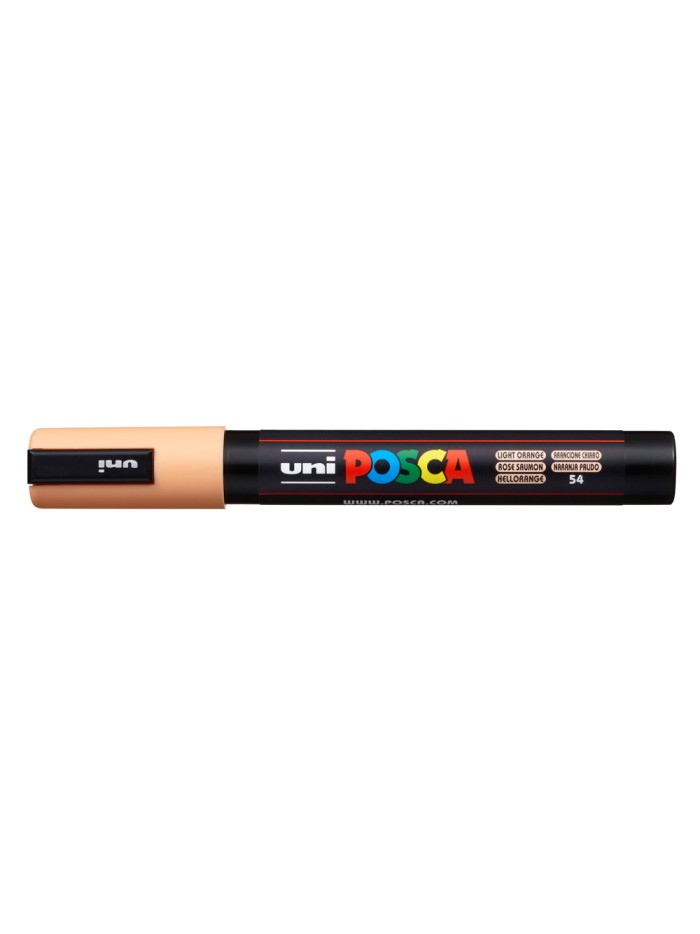 Rotulador uni posca 1,8 - 2,5 mm pc-5m naranja claro Rotulador uni posca 1,8 - 2,5 mm pc-5m naranja claro