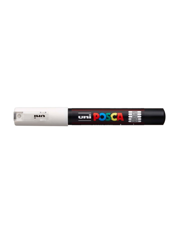 Rotulador uni posca 0,7 mm pc-1m blanco Rotulador uni posca 0,7 mm pc-1m blanco
