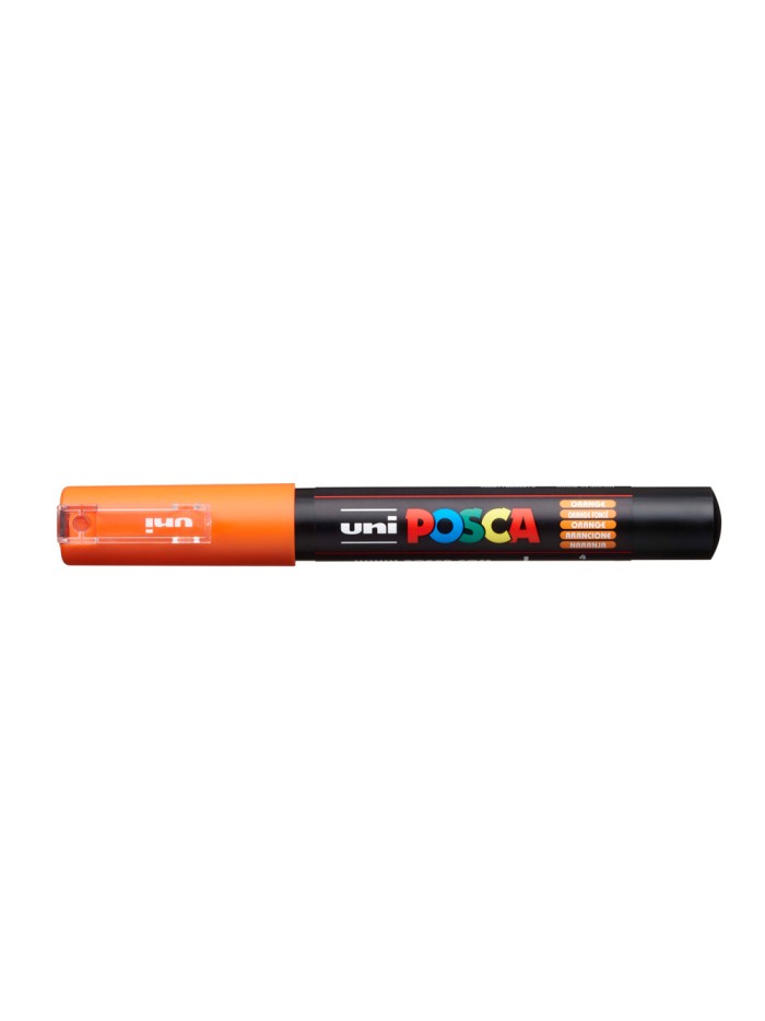 Rotulador uni posca 0,7 mm pc-1m naranja Rotulador uni posca 0,7 mm pc-1m naranja